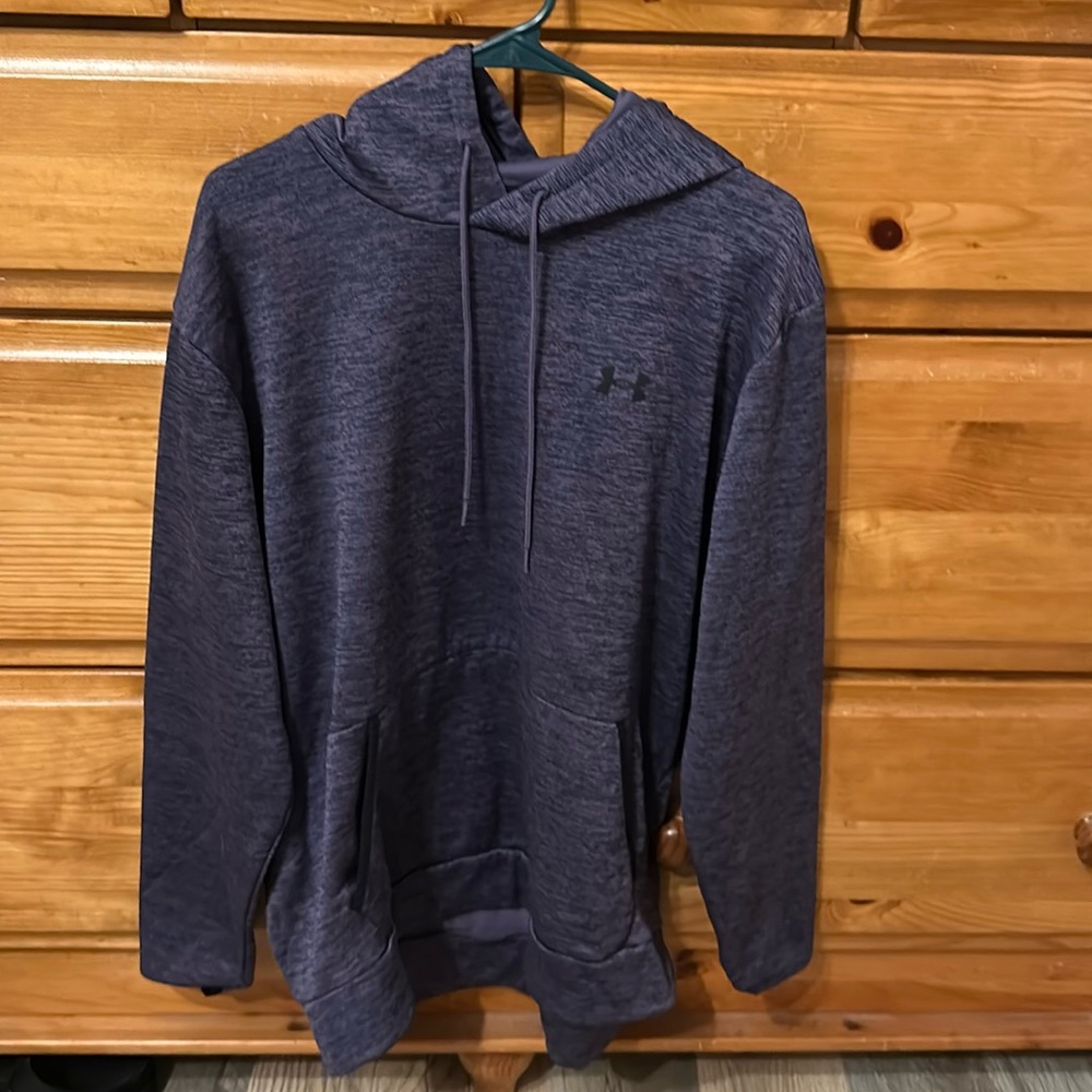 Purple Under Armour Hoodie